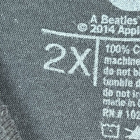 The Beatles Welcome to Las Vegas Mirage T shirt Size 2X - Picture 6 of 7